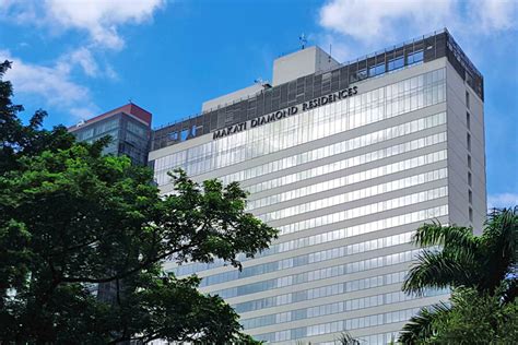 Makati diamond residences - Makati Diamond Residences is a luxury serviced apartment at the heart of Makati’s central business district. Situated at the best location in Manila, the property is across Greenbelt and steps away from Ayala Avenue, giving you access to …
